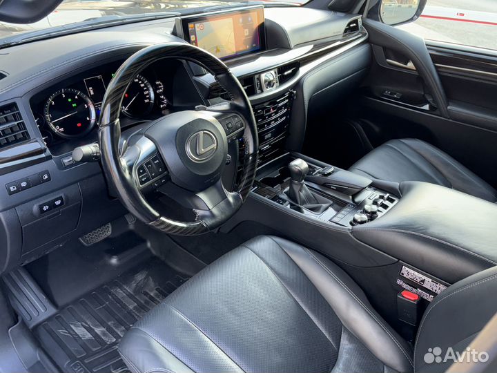 Lexus LX 4.5 AT, 2019, 109 000 км