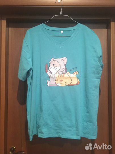 Футболка новая, длинная