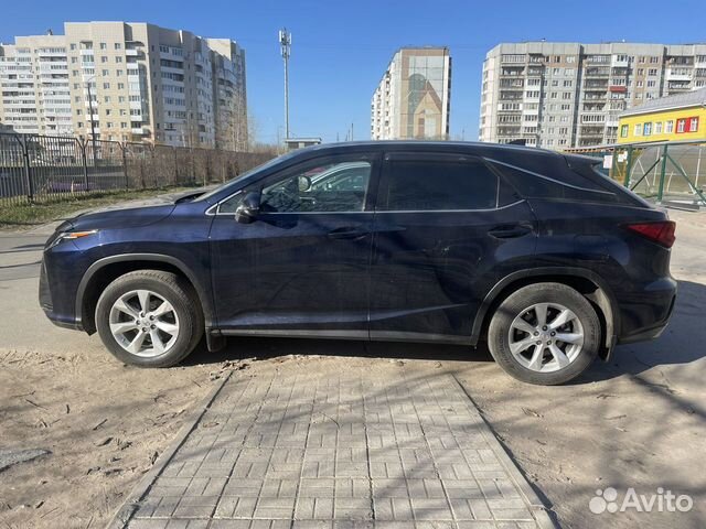 Lexus RX 2.0 AT, 2016, 100 000 км