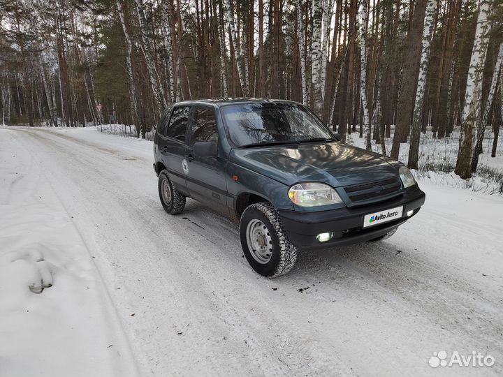 Chevrolet Niva 1.7 МТ, 2008, 40 000 км