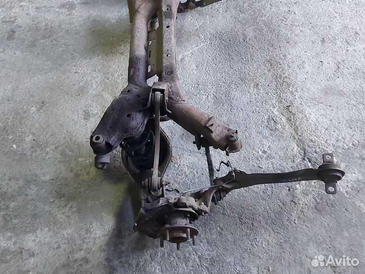 Задняя балка Мазда 6 gh