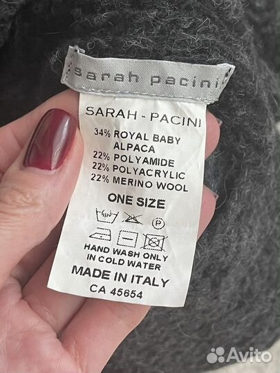 Снуд и капор Sarah Pacini