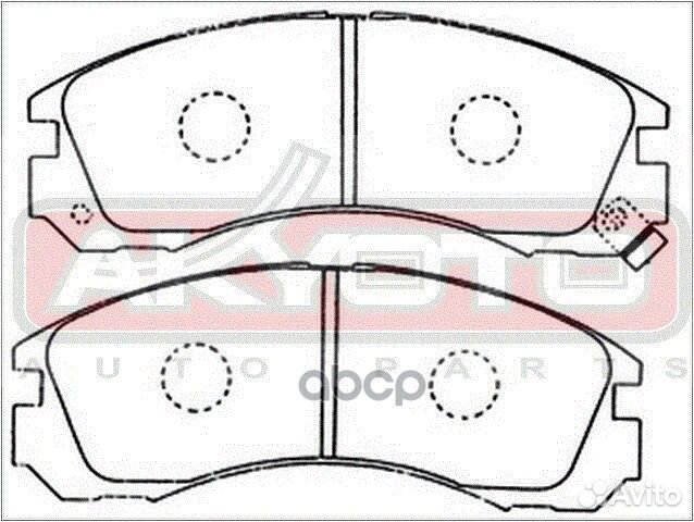 Mitsubishi Outlander CU2W/CU5W 2003- AKD-3233 A