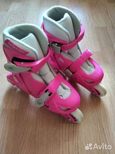 Роликовые коньки детские