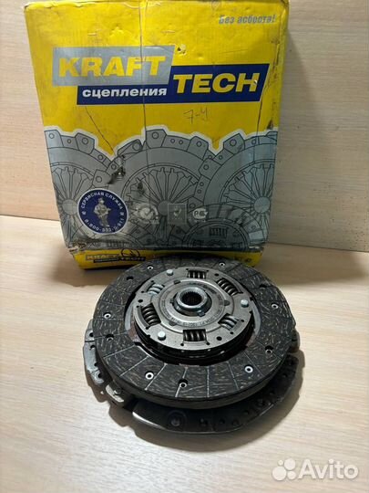 Новое сцепление KraftTech 2P Kit для VW Golf IV