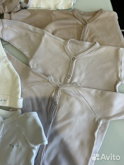 Вещи для новорожденного 56 62