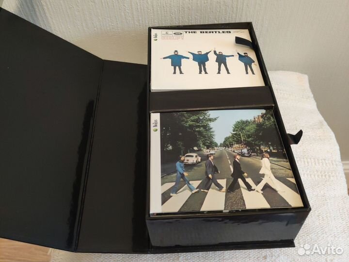 Коллекционное издание The Beatles Битлз Stereo Box