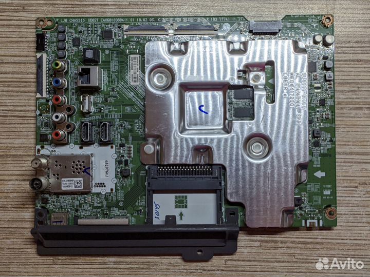 Main плата LG EAX68103804 (1.0)