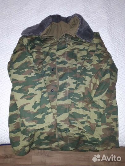 Бушлат и ватники (армейский зимний костюм)