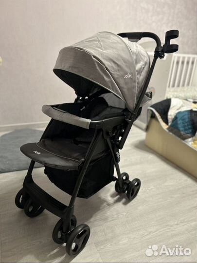 Прогулочная коляска joie mirus
