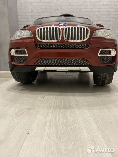 Детский электромобиль bmw x6