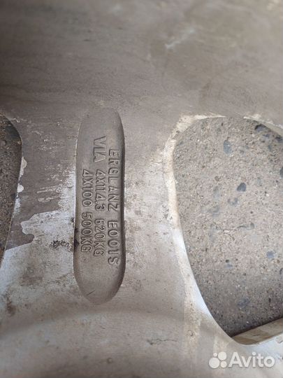 Литье диски r15