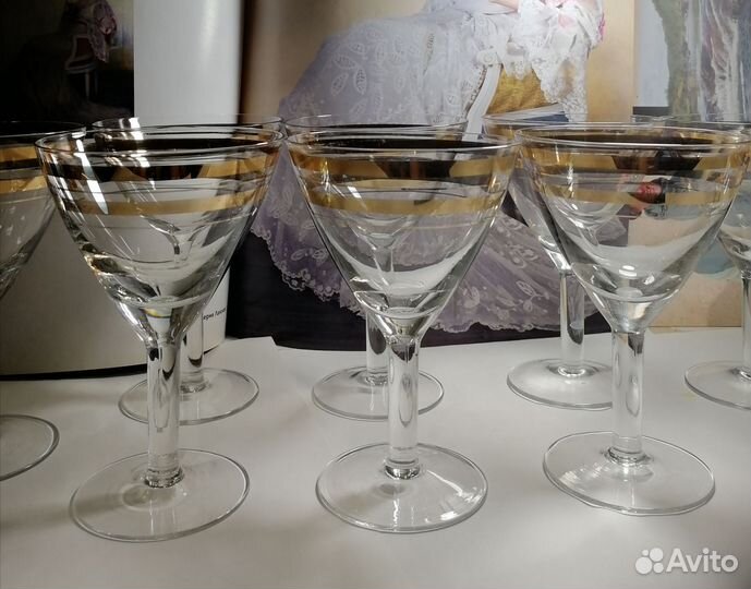 Рюмки бокалы СССР