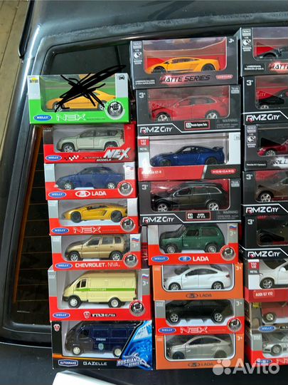 Модели автомобилей