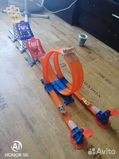 Трек hot wheels / хот вилс