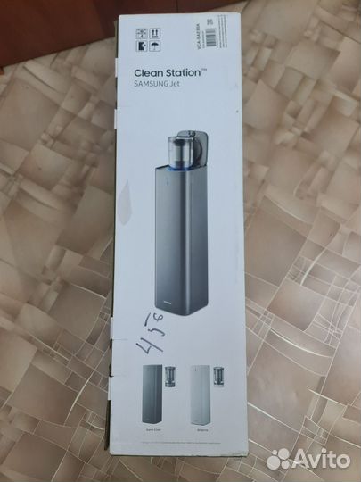 Устройство для очистки контейнера Samsung jet