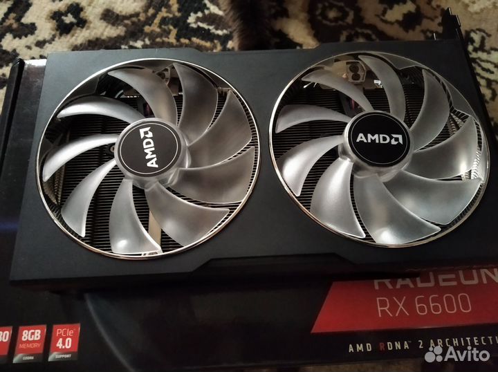 AMD Radeon RX6600 PowerColor HellHound 8gb
