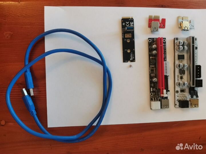 Копмлект M2 to PCI-Express