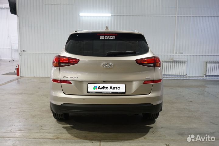 Hyundai Tucson 2.0 AT, 2019, 120 277 км