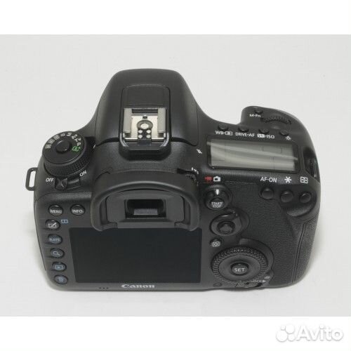 Canon EOS 7D body