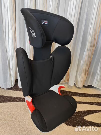 Автокресло britax romer kid ll Cosmos Black