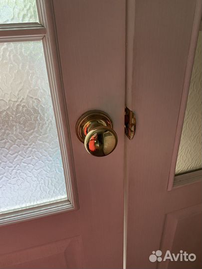 Дверь двойная межкомнатная с обналичкой