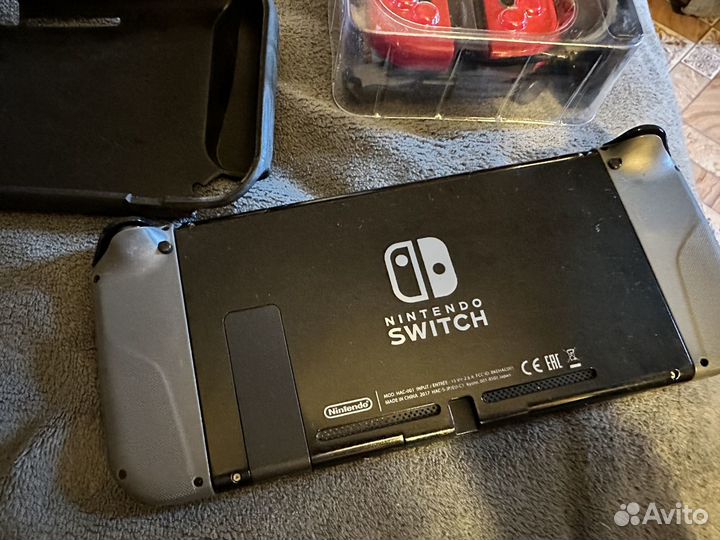 Nintendo Switch rev 1 прошитая