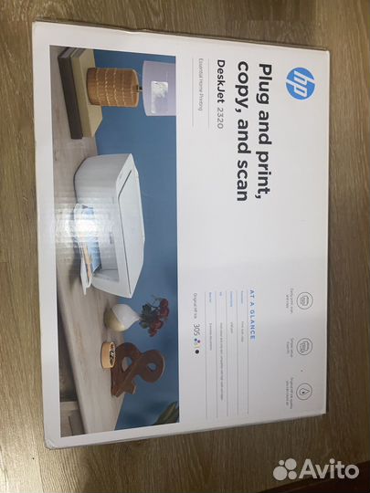 Мфу струйный HP DeskJet 2320 цветная печать