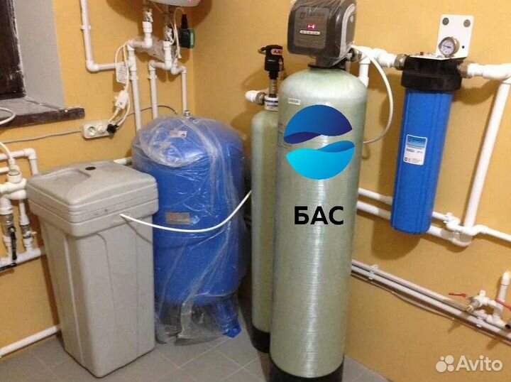 Блок управления runxin тм.f98а twin до 6 м3/ч