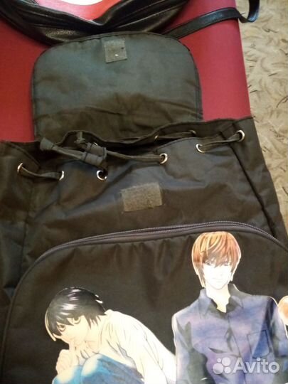 Рюкзак тетрадь смерти