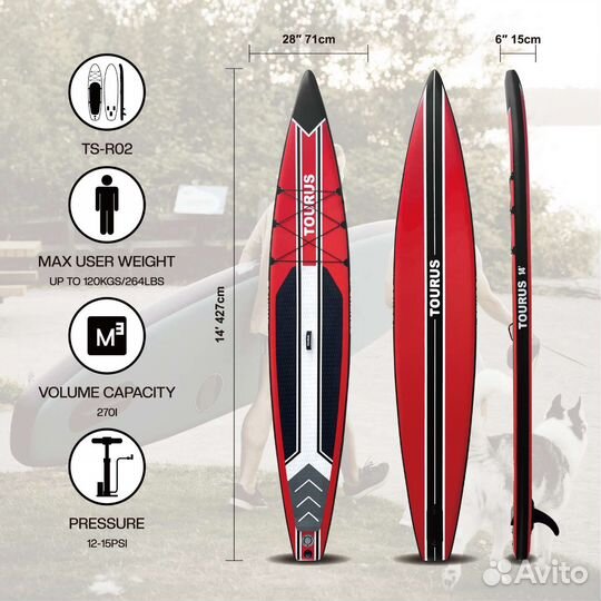 Сап борд sup board 14 Спрборд Supboard Tourus