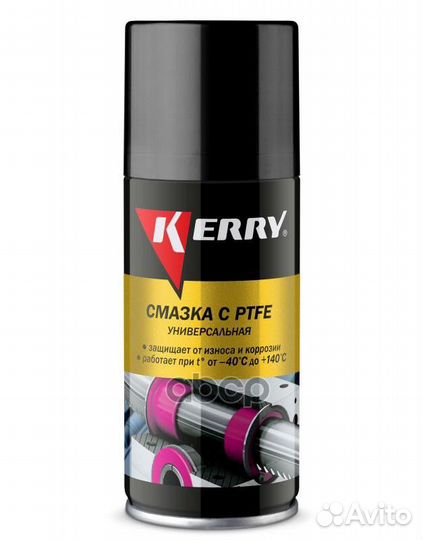 Смазка универсальная тефлоновая 210 мл Kerry 340