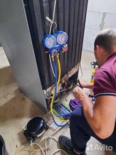 Ремонт стиральных и кофемашин холодильников