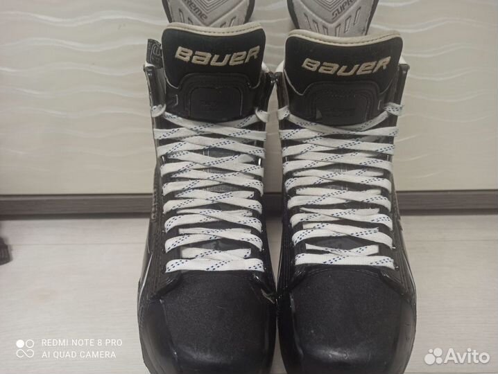 Коньки хоккейные Bauer supreme MX3 9.5EE