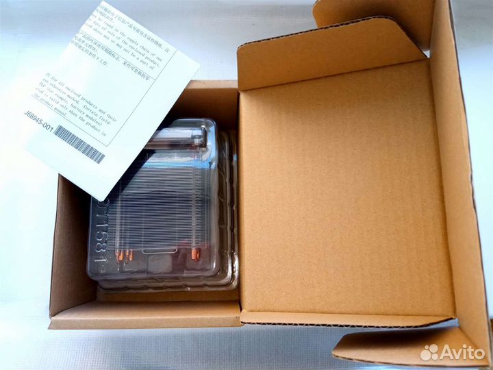 Новый процессорный кулер Intel для Socket LGA3647