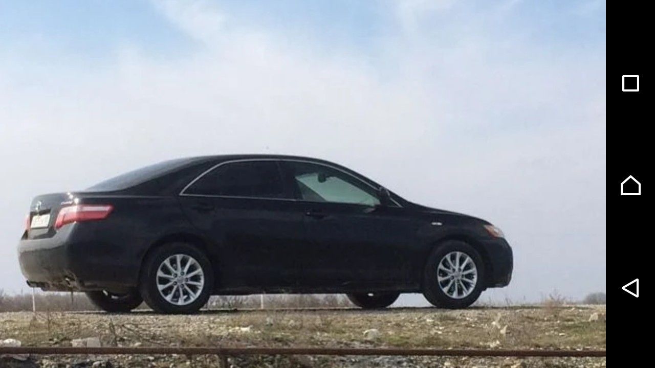 Toyota Camry: фото владельца
