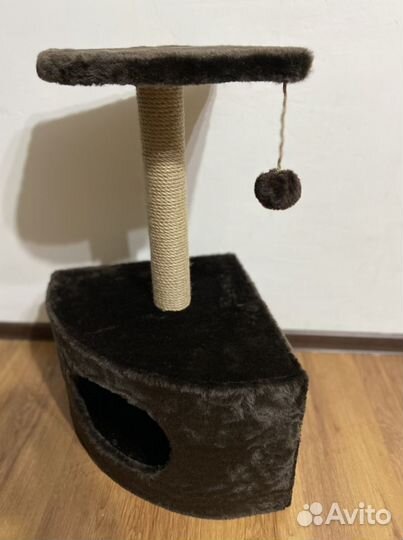 Угловой домик для кошек от производителя