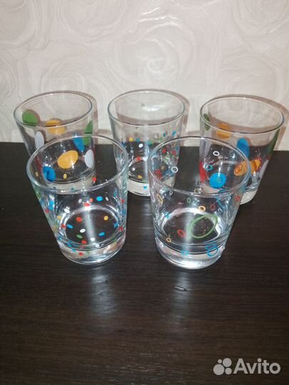 Стаканы IKEA godis mix