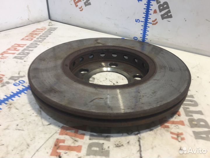 Фольксваген Поло Тормозной диск передний