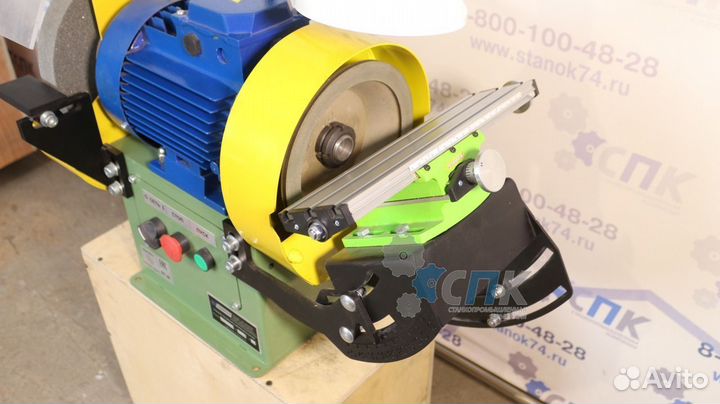 Наждак с алмазной чашкой тш-1М