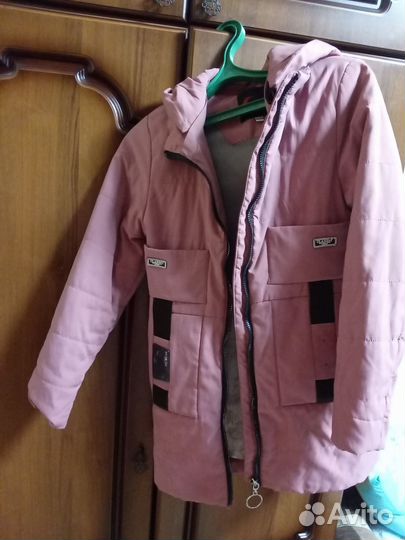 Куртка на девочку