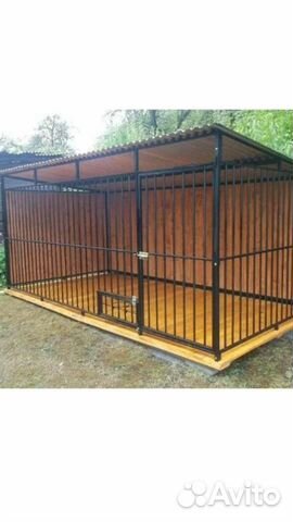 Вольер для собак