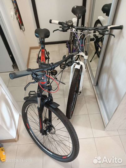 Велосипеды алюминиевая рама Hartman