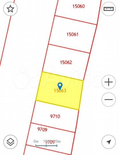 Участок 7,3 сот. (ИЖС)