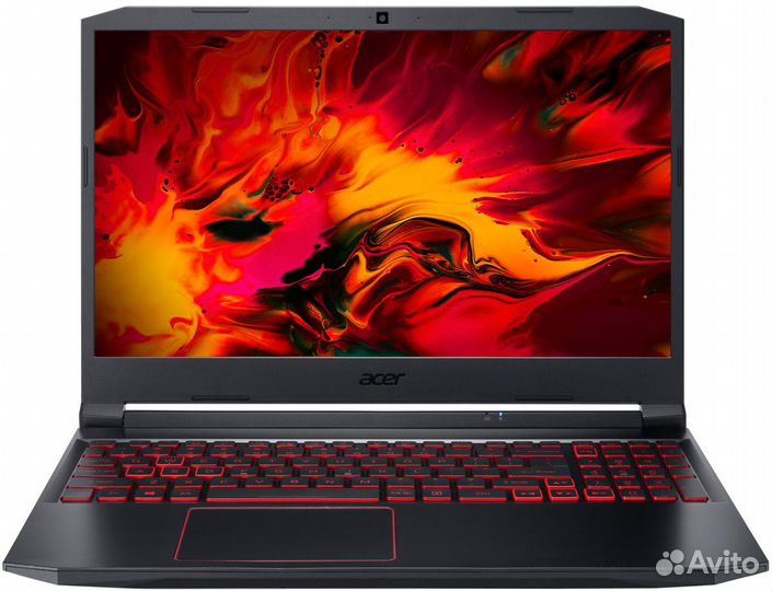 Acer 15.6 R5-4600H 6яд12пот GTX1650/4 8Gb ssd256gb