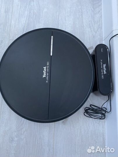 Робот пылесос tefal 60