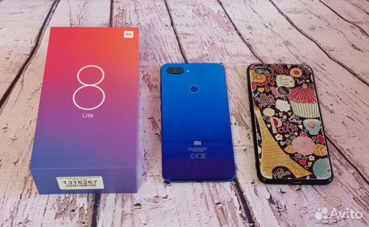 Xiaomi Mi 8 Lite, 4/64 ГБ