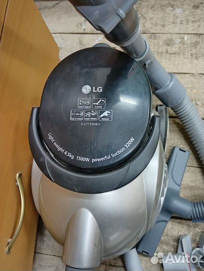 Пылесос LG