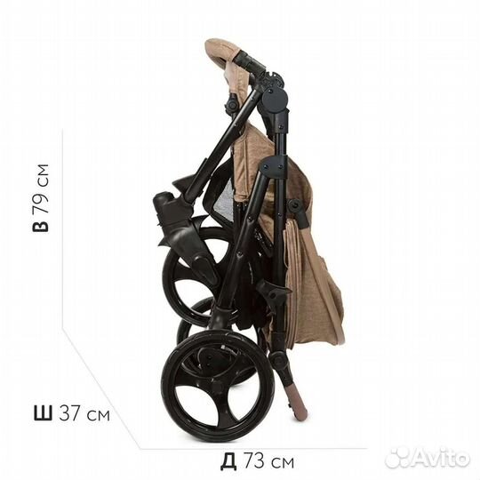 Прогулочная коляска