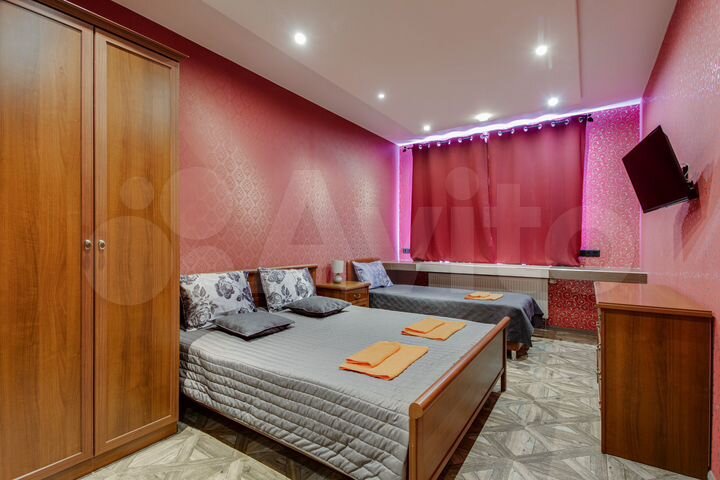 1-к. квартира, 42 м², 6/20 эт.